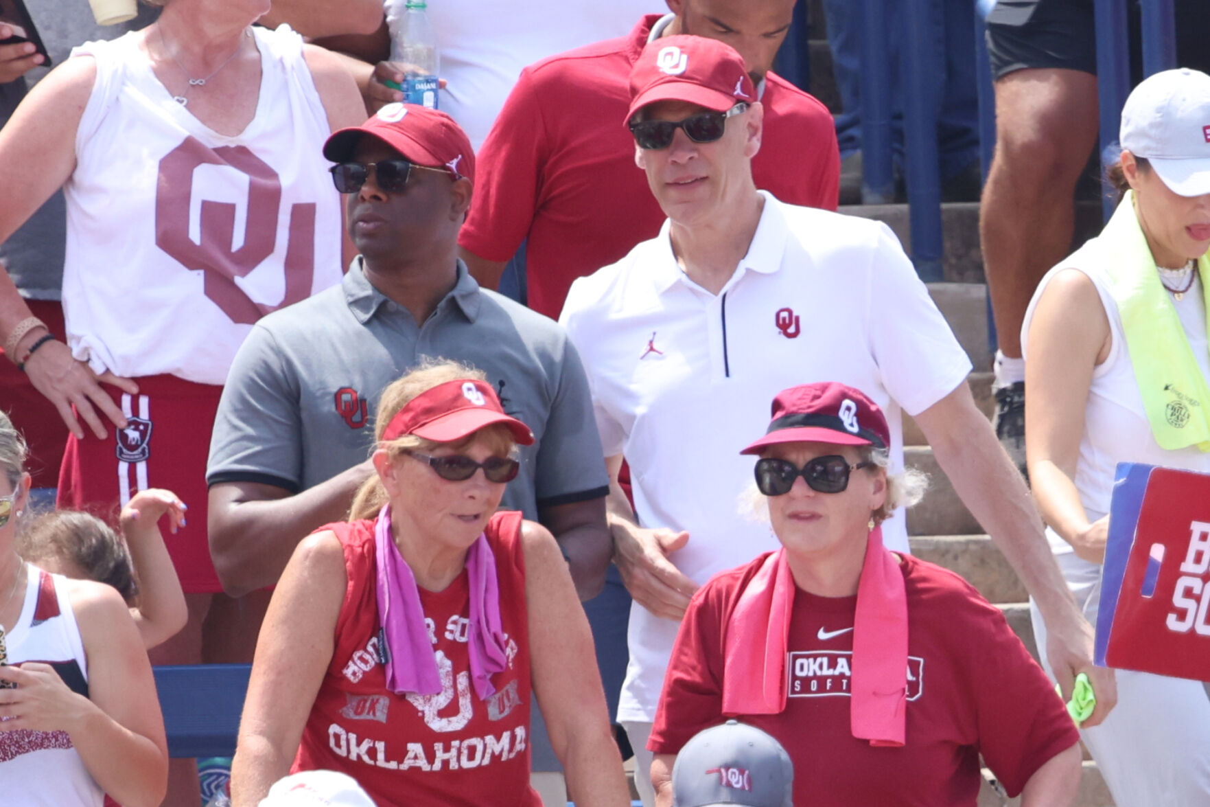 Porter Moser and Emanuel Dildy